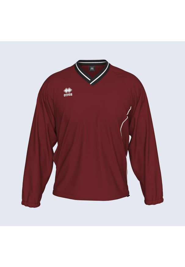 ERREA - Bluza dziecięca Errea Ottawa 3.0. Kolor: czerwony. Sport: fitness