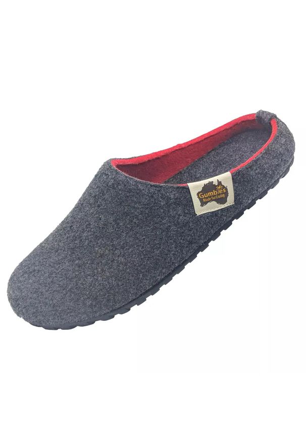 Gumbies - Kapcie GUMBIES OUTBACK SLIPPER UNISEX. Kolor: czerwony