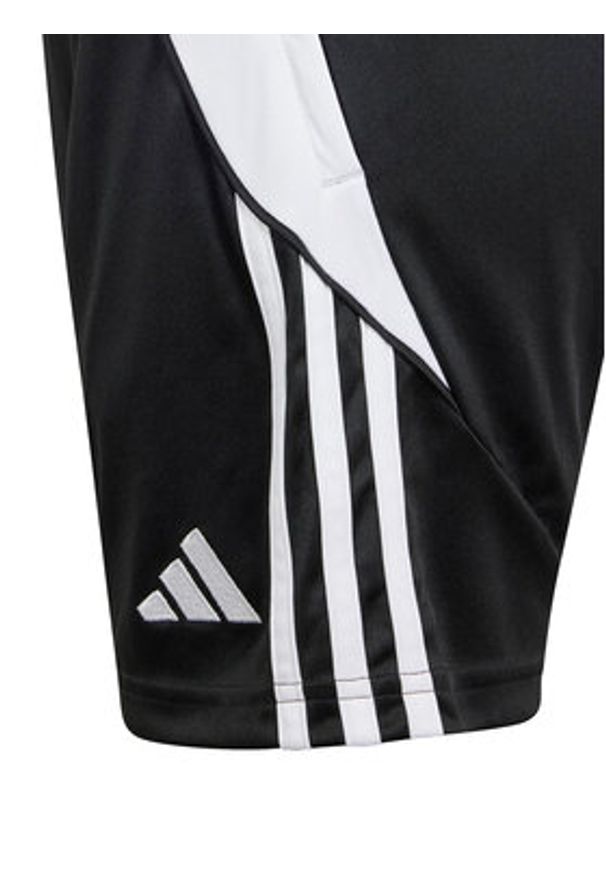 Adidas - adidas Szorty sportowe Tiro 24 Training IJ7666 Czarny Regular Fit. Kolor: czarny. Materiał: syntetyk. Styl: sportowy
