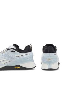 Reebok Buty na siłownię Nano X3 Adventure 100033528 Błękitny. Kolor: niebieski. Materiał: materiał. Sport: fitness #7