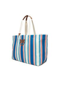 Pinko - PINKO Torebka Shopping Bag Extra PE 25 PLTT 104754 A2G5 Niebieski. Kolor: niebieski #9