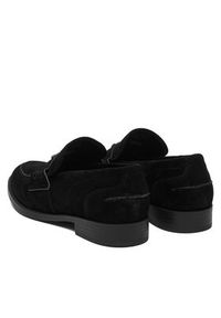 Guess Loafersy FLPBV2 ESU14 Czarny. Kolor: czarny. Materiał: skóra, zamsz #3