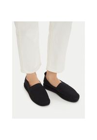 Espadryle Calvin Klein. Kolor: czarny #1