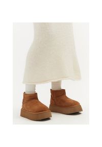 Śniegowce Steve Madden. Kolor: brązowy #1