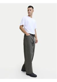 Jack & Jones - Jack&Jones Jeansy Dave Original 12290242 Szary Baggy Fit. Kolor: szary #5