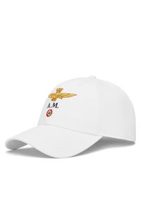 Aeronautica Militare Czapka z daszkiem 261HA1100UCT02848 Biały. Kolor: biały. Materiał: bawełna #1