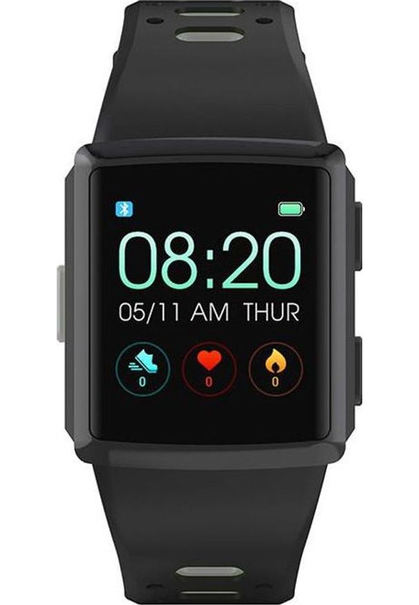 Smartwatch Pacific ZY646A Czarny. Rodzaj zegarka: smartwatch. Kolor: czarny