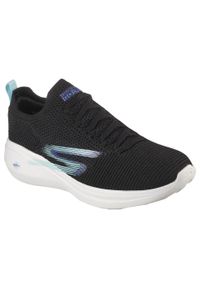 skechers - Buty na co dzień damskie SKECHERS GO RUN siateczka. Okazja: na co dzień. Kolor: czarny. Sport: bieganie