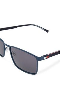 TOMMY HILFIGER - Tommy Hilfiger Okulary przeciwsłoneczne 2319/S 208660 Granatowy. Kolor: niebieski #5