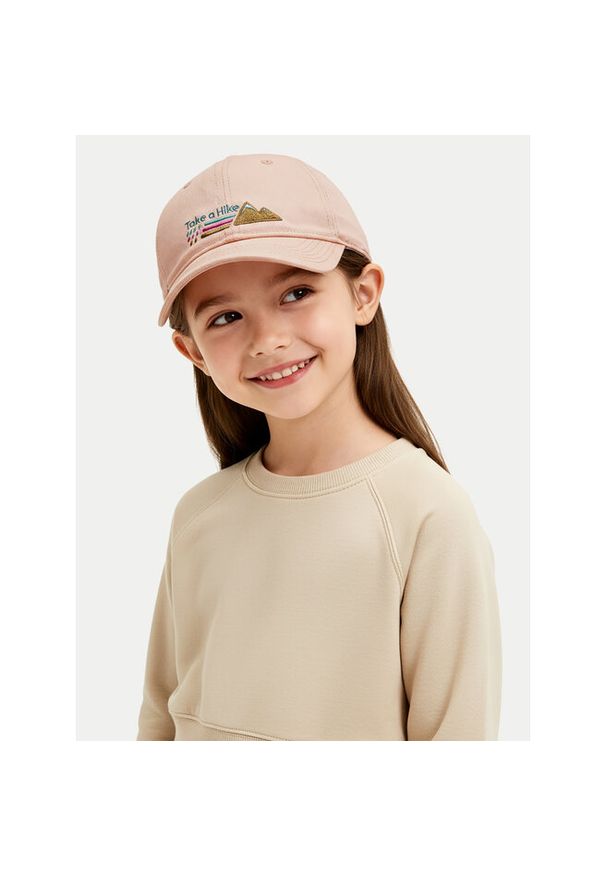 Czapka z daszkiem Buff. Kolor: różowy