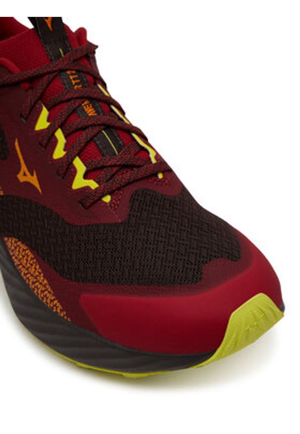 Mizuno Buty do biegania Wave Rider Tt 2 J1GC2432 Czerwony. Kolor: czerwony. Materiał: materiał. Model: Mizuno Wave