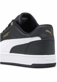 Puma - Sneakersy Caven 2.0 PUMA Black White Gold. Kolor: żółty, biały, wielokolorowy, czarny. Sezon: lato