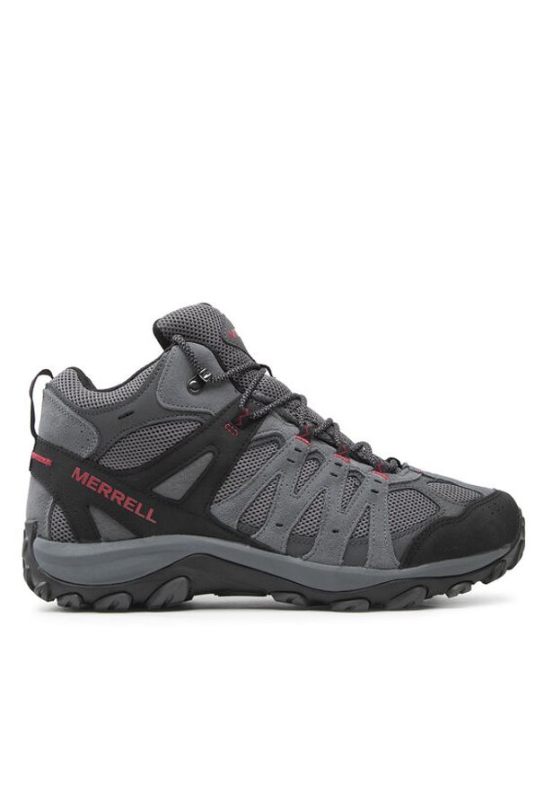 Merrell Trekkingi Accentor 3 Mid J135479 Szary. Kolor: szary. Materiał: materiał. Sport: turystyka piesza