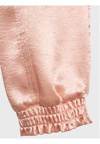 Guess Spodnie dresowe J3GB08 WECV2 Różowy Relaxed Fit. Kolor: różowy. Materiał: syntetyk #2