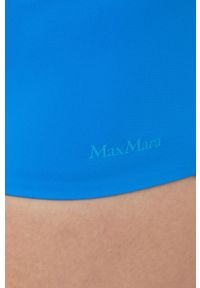 Max Mara Leisure dwuczęściowy strój kąpielowy miękka miseczka. Stan: podwyższony. Kolor: niebieski. Materiał: dzianina #4