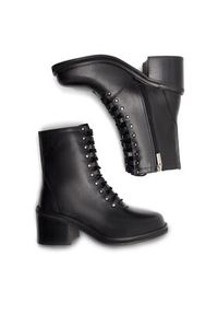 Sergio Bardi Trzewiki KAP-C1046-01SB Czarny. Kolor: czarny. Materiał: skóra #3