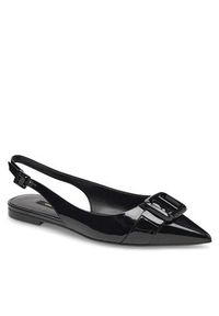 Gino Rossi Baleriny AGORA-V1166-01-1 Czarny. Kolor: czarny #8