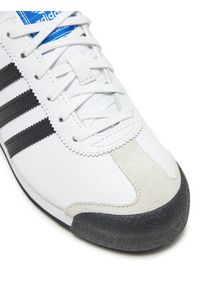 Adidas - adidas Sneakersy Samoa J JQ5090 Biały. Kolor: biały. Materiał: skóra #4