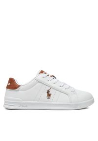 Sneakersy Polo Ralph Lauren. Kolor: biały #1