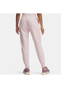 Spodnie damskie Under Armour Rival Fleece. Kolor: różowy. Sport: fitness #2