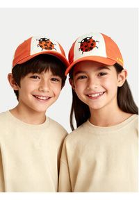 Mini Rodini - MINI RODINI Czapka z daszkiem 2526510142 Czerwony. Kolor: czerwony. Materiał: bawełna #3