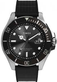 Zegarek męski Timex TW2Y09200 czarny. Kolor: czarny #1