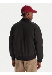 Kappa Kurtka bomber Opilio 311M7EW Czarny Regular Fit. Kolor: czarny. Materiał: syntetyk #3