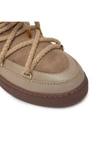 Inuikii Śniegowce Classic High Laced 75107-096 Beżowy. Kolor: beżowy. Materiał: zamsz, skóra #6