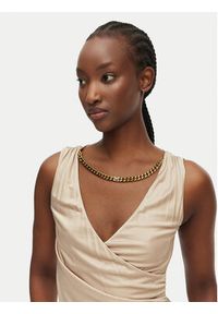 Marciano Guess Top G6GP11 K3617 Beżowy Slim Fit. Kolor: beżowy. Materiał: wiskoza #3