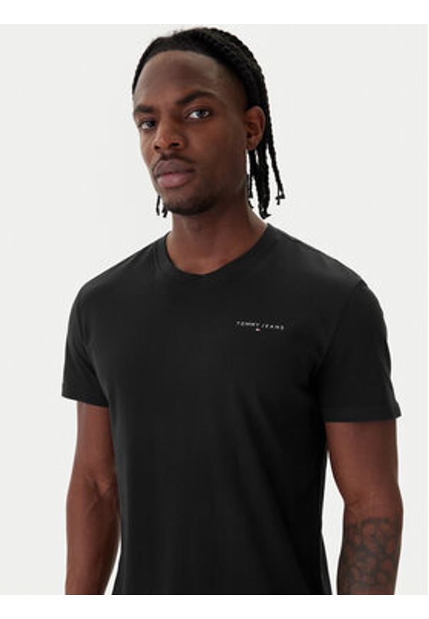 Tommy Jeans Komplet t-shirtów DM0DM22316 Kolorowy Slim Fit. Materiał: bawełna. Wzór: kolorowy