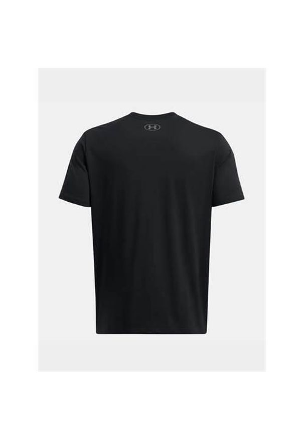 T-shirt Under Armour Boxed. Kolor: szary, czarny, wielokolorowy