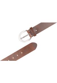 Mustang - MUSTANG PASEK SKÓRZANY MUS-W0057 0670 40mm Ledergürtel. Materiał: skóra #2