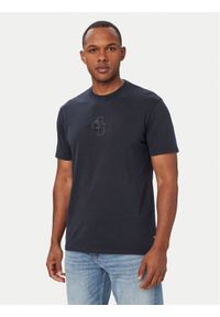 Guess T-Shirt M6YI58 K4632 Granatowy Regular Fit. Kolor: niebieski. Materiał: bawełna #1