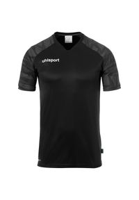 UHLSPORT - Koszulka Uhlsport Goal 25. Kolor: wielokolorowy, czarny, szary, biały, fioletowy. Materiał: jersey. Sport: fitness