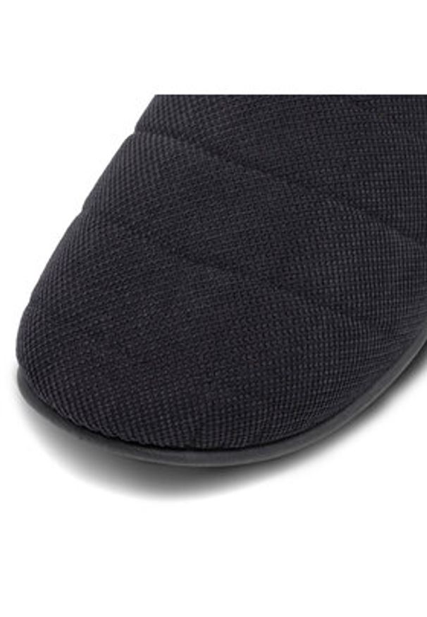 Home & Relax Kapcie P3056501 Czarny. Kolor: czarny. Materiał: materiał