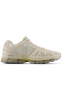 Buty unisex New Balance U18901IU - beżowe. Okazja: na co dzień. Kolor: beżowy. Materiał: zamsz, materiał, syntetyk. Szerokość cholewki: normalna. Sezon: lato #1