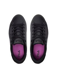 Fila Sneakersy Lusso Wmn FFW0285 80010 Czarny. Kolor: czarny. Materiał: skóra