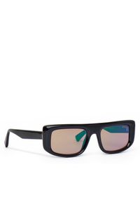 Okulary przeciwsłoneczne Guess. Kolor: czarny