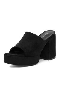 DeeZee Klapki CEO-HY7562-10 Czarny. Kolor: czarny. Materiał: materiał #5