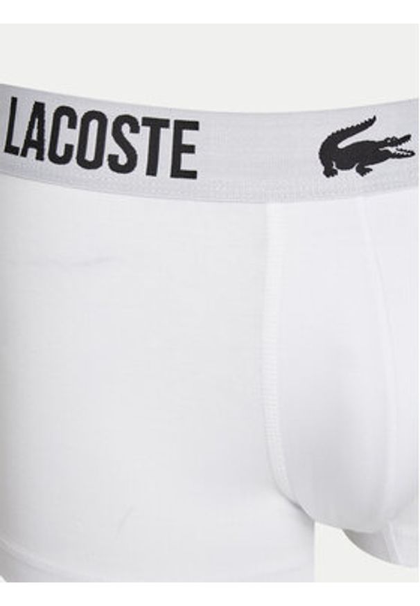 Lacoste Komplet bokserek 5H2393 Kolorowy. Materiał: bawełna. Wzór: kolorowy