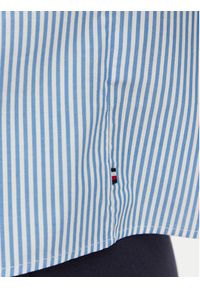 TOMMY HILFIGER - Tommy Hilfiger Koszula WW0WW48899 Niebieski jasny Relaxed Fit. Kolor: niebieski. Materiał: bawełna #2