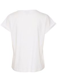 Cream T-Shirt Crdania 10611633 Biały Regular Fit. Kolor: biały. Materiał: bawełna #6