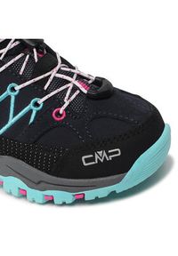 CMP Trekkingi Kids Rigel Low Trekking Shoes Wp 3Q13244 Granatowy. Kolor: niebieski. Materiał: zamsz, skóra. Sport: turystyka piesza #5
