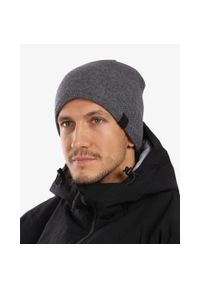 Czapka męska Kilpi DRACO-M. Kolor: szary. Materiał: wełna. Styl: sportowy