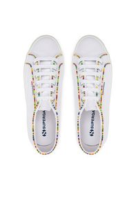 Superga Tenisówki Multicolor Beads 2740 S4131FW Biały. Kolor: biały. Materiał: materiał #4