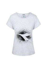 Koszulka damska Diadora INK T-Shirt 102.175881. Materiał: materiał, bawełna #1