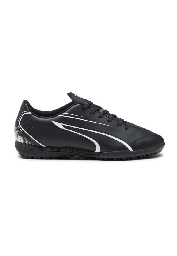 Buty piłkarskie Puma Vitoria TT. Kolor: czarny, biały, wielokolorowy. Sport: piłka nożna