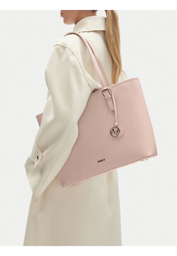 MEXX Torebka MEXX-X-005-07 Różowy. Kolor: różowy