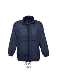 SOL'S - Windbreaker Sol's Surf. Kolor: niebieski. Styl: klasyczny #1