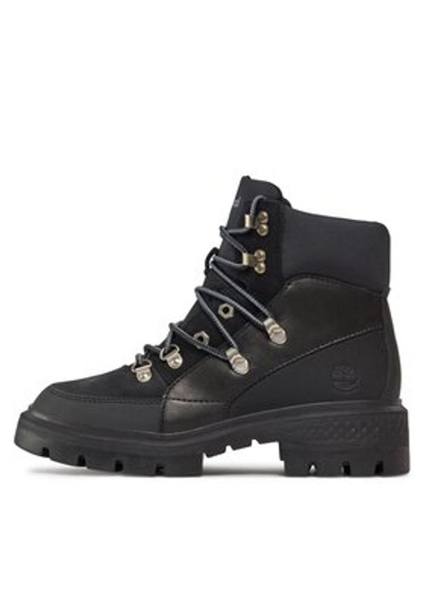Timberland Trapery Cortina Valley Hiker Wp TB0A5NJ70151 Czarny. Kolor: czarny. Materiał: skóra